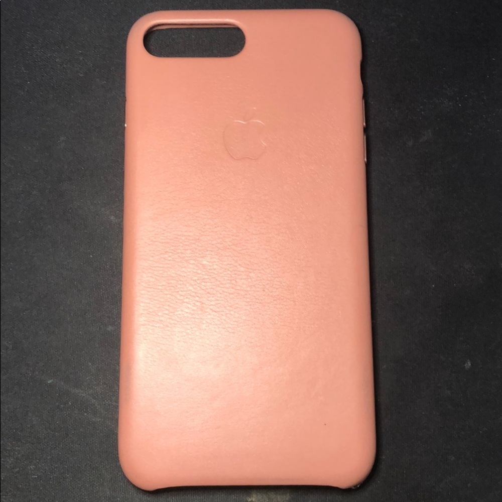 Leather Apple Phone Case